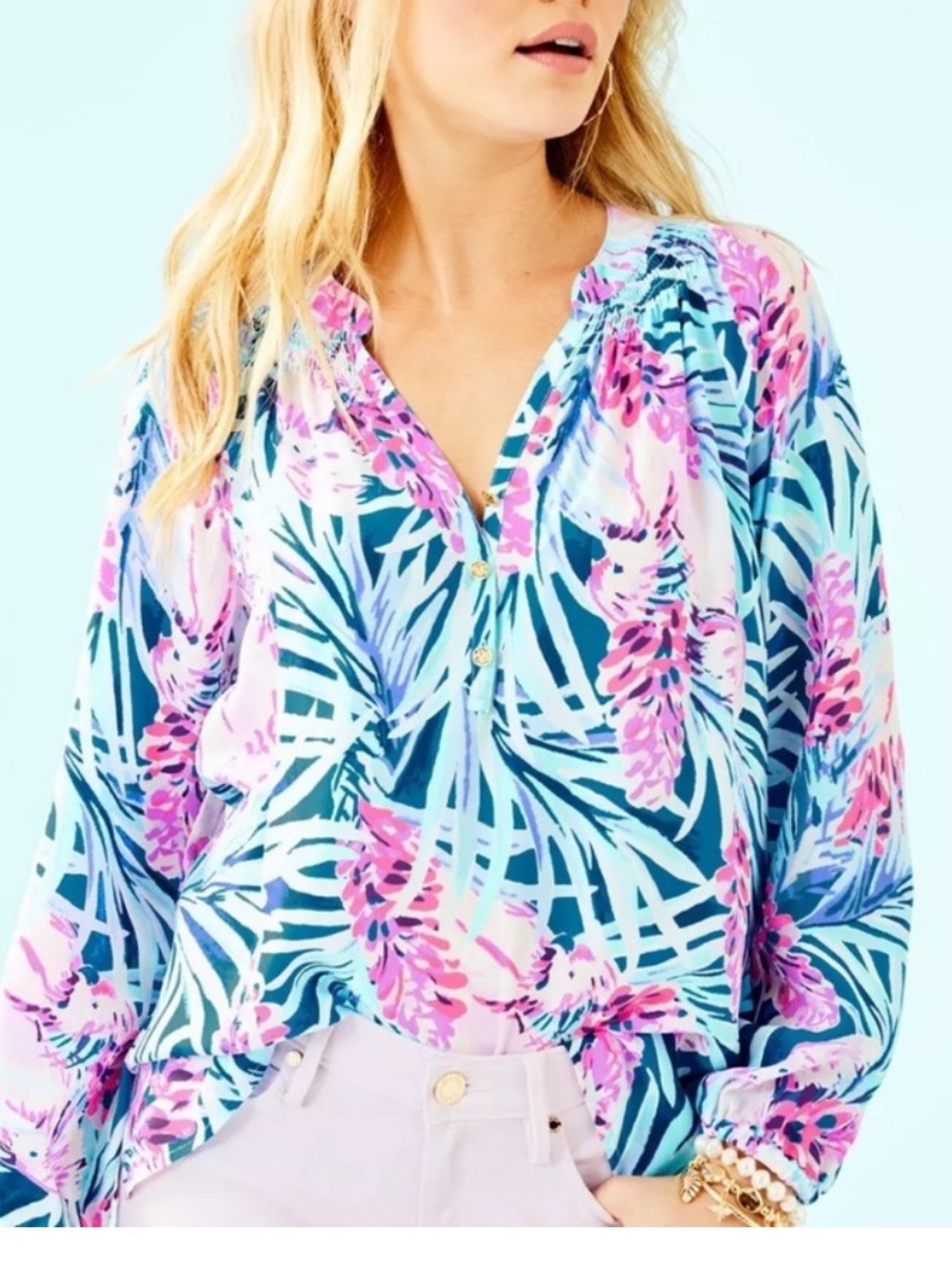 Lily Pulitzer Elsa Top
